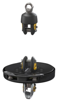 Karver - KFR4.5 FURLER - RACING > 3:1 sheave + lashing eye Karver - KFR4.5 FURLER - RACING > 3:1 sheave + lashing eye